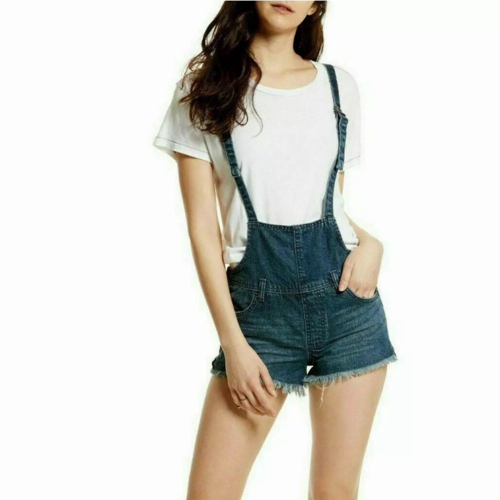 FREE PEOPLE SHORTERALLS 27